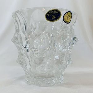 BOHEMIA CZECH REPUBLIC LEAD CRYSTAL 24% PBO